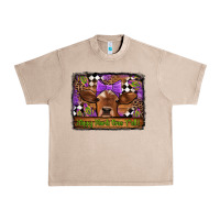 French Oak happy mardi gras y'all cow Urban Heavy Tee - Jasminsmagicworld
