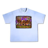 Grape Ice happy mardi gras y'all cow Urban Heavy Tee - Jasminsmagicworld