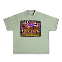 Oil Green happy mardi gras y'all cow Urban Heavy Tee - Jasminsmagicworld