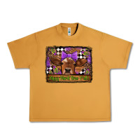 Peanut Butter happy mardi gras y'all cow Urban Heavy Tee - Jasminsmagicworld