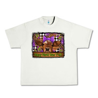 Pistachio happy mardi gras y'all cow Urban Heavy Tee - Jasminsmagicworld