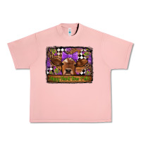 Salmon happy mardi gras y'all cow Urban Heavy Tee - Jasminsmagicworld