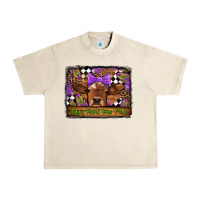 Sandshell happy mardi gras y'all cow Urban Heavy Tee - Jasminsmagicworld