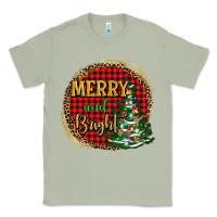 Matcha merry and bright christmas tree Classic Tee - AdoDesignShop