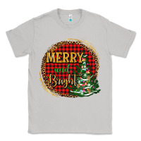 Moon Dust merry and bright christmas tree Classic Tee - AdoDesignShop