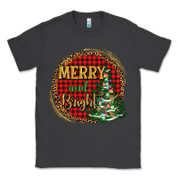 Smoke merry and bright christmas tree Classic Tee - AdoDesignShop