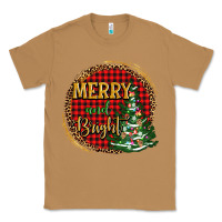 Toasted Coconut merry and bright christmas tree Classic Tee - AdoDesignShop