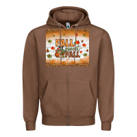 Chestnut fall sweet fall tumbler Zipper Hoodie - BundleAndBundleShop