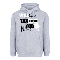 Heather Grey Tax Day Will Give Advice For Beer Gift Heavyweight Hoodie - Bettercallsaul