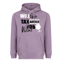 Lavender Tax Day Will Give Advice For Beer Gift Heavyweight Hoodie - Bettercallsaul