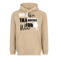 Mushroom Tax Day Will Give Advice For Beer Gift Heavyweight Hoodie - Bettercallsaul