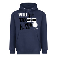 Navy Tax Day Will Give Advice For Beer Gift Heavyweight Hoodie - Bettercallsaul