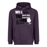 Plum Tax Day Will Give Advice For Beer Gift Heavyweight Hoodie - Bettercallsaul
