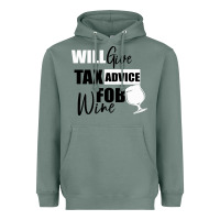 Sage Tax Day Will Give Advice For Beer Gift Heavyweight Hoodie - Bettercallsaul