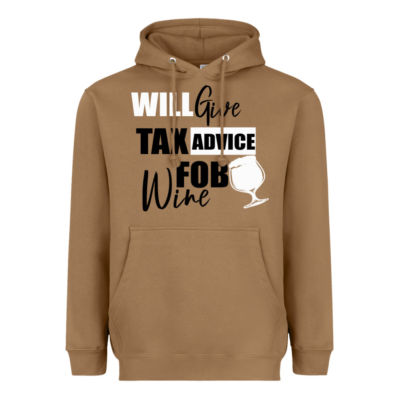 Tax Day Will Give Advice For Beer Gift Heavyweight Hoodie by Bettercallsaul | Teevron