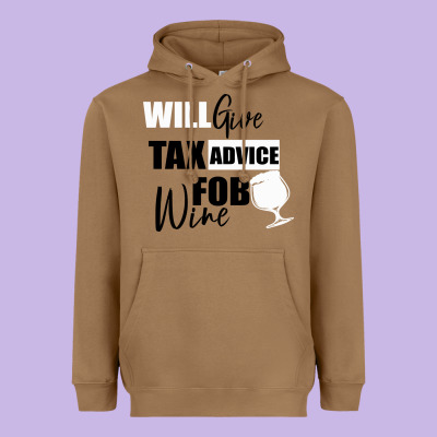 Tax Day Will Give Advice For Beer Gift Heavyweight Hoodie Designed By Bettercallsaul