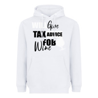White Tax Day Will Give Advice For Beer Gift Heavyweight Hoodie - Bettercallsaul