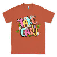 Copper take it easy Classic Tee - MaliasSmallBusiness