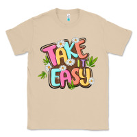 Mushroom take it easy Classic Tee - MaliasSmallBusiness