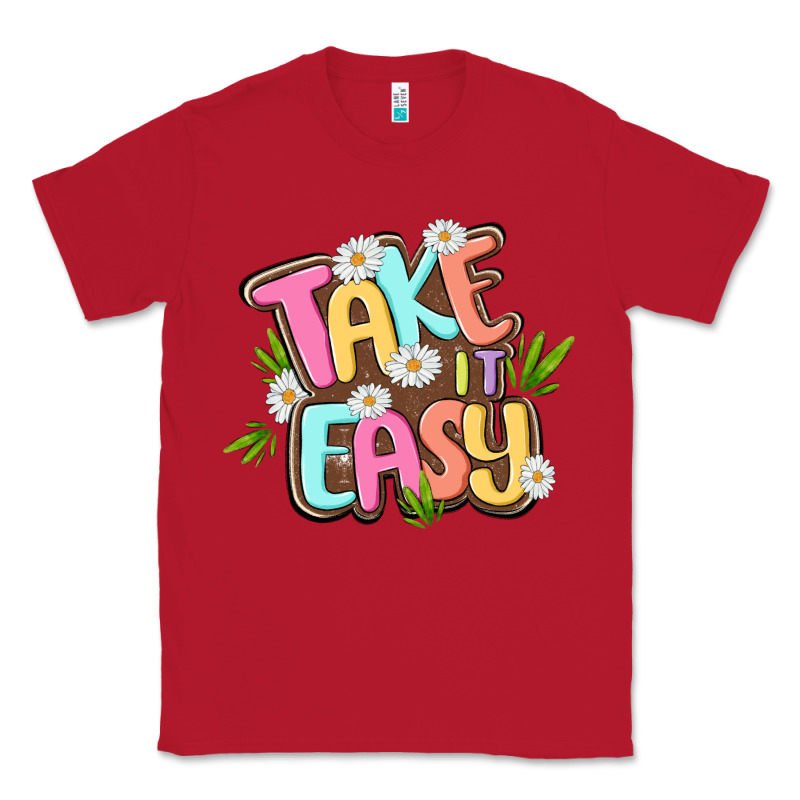 Take It Easy Classic Tee by MaliasSmallBusiness | Teevron