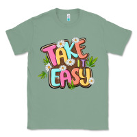 Sage take it easy Classic Tee - MaliasSmallBusiness