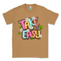 Toasted Coconut take it easy Classic Tee - MaliasSmallBusiness