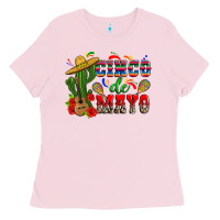 Cinco De Mayo Cactus Ladies Tee | Teevron