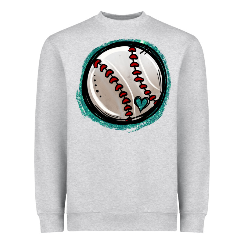 Glitter Baseball Heavyweight Sweatshirt by Jasminsmagicworld | Teevron