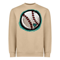 Mushroom glitter baseball Heavyweight Sweatshirt - Jasminsmagicworld