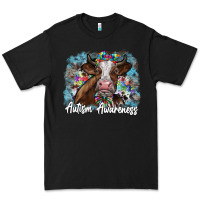 Black autism awareness 2 Premium Tee - SublimationCraftShop