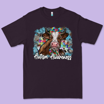 Autism Awareness 2 Premium Tee Designed By Sublimationcraftshop