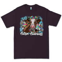 Plum autism awareness 2 Premium Tee - SublimationCraftShop