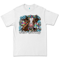 White autism awareness 2 Premium Tee - SublimationCraftShop