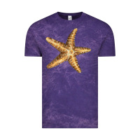 Cloud Purple Starfish Vintage Tee - LillyAllenDesigns