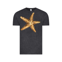 Vintage Black Starfish Vintage Tee - LillyAllenDesigns