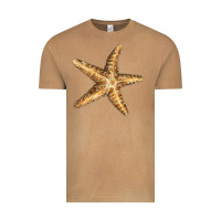Vintage Camel Starfish Vintage Tee - LillyAllenDesigns