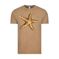Vintage Coffee Starfish Vintage Tee - LillyAllenDesigns