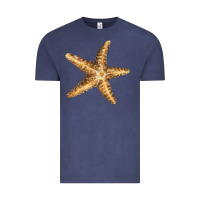 Vintage Denim Starfish Vintage Tee - LillyAllenDesigns