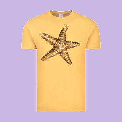 Starfish Vintage Tee Designed By Lillyallendesigns