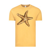 Vintage Mustard Starfish Vintage Tee - LillyAllenDesigns
