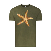 Vintage Olive Starfish Vintage Tee - LillyAllenDesigns