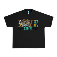 Black love cats scottish fold Urban Heavy Tee - LillyAllenDesigns