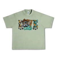 Oil Green love cats scottish fold Urban Heavy Tee - LillyAllenDesigns