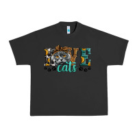 Pigment Black love cats scottish fold Urban Heavy Tee - LillyAllenDesigns