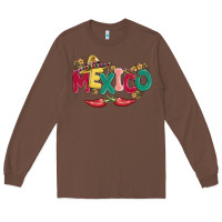 Chestnut mexico Long Sleeve Tee - MaliasSmallBusiness