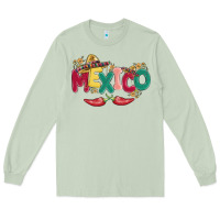Matcha mexico Long Sleeve Tee - MaliasSmallBusiness