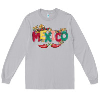 Moon Dust mexico Long Sleeve Tee - MaliasSmallBusiness