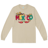 Mushroom mexico Long Sleeve Tee - MaliasSmallBusiness