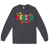 Smoke mexico Long Sleeve Tee - MaliasSmallBusiness