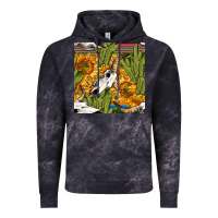 Cloud Black western bull skull seamless pattern Vintage Hoodie - BundleAndBundleShop